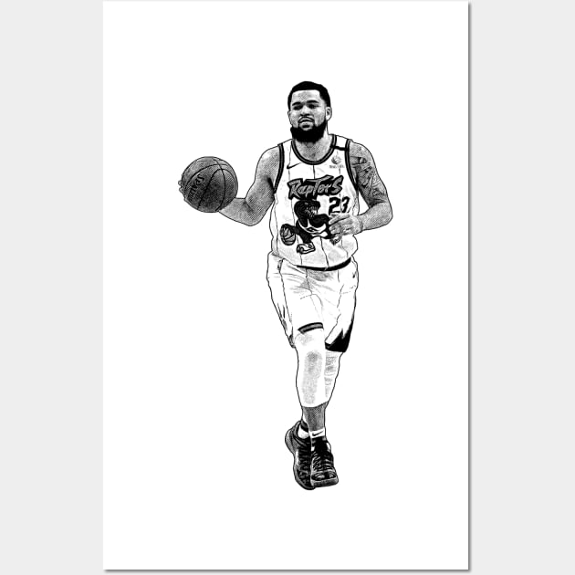 Fred Vanvleet Wall Art by Puaststrol